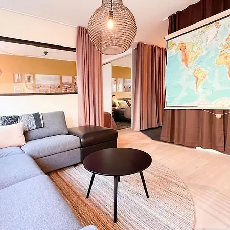 *central*cozy*wellequipped*apartment* 50m2* * Åbo